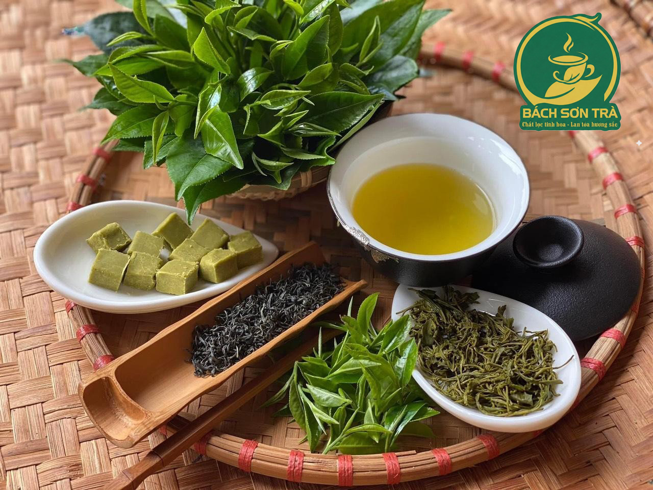 Trà Tân Cương Thái Nguyên thượng hạng TC1 100g của Bách Sơn Trà